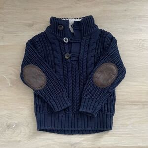 Gap Toddler  Pullover Sweater with Elbow Patches